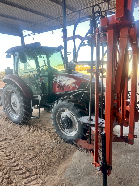 New Case JX110 Tractor and pruning machine for sale