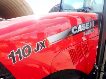 New Case JX110 Tractor and pruning machine for sale