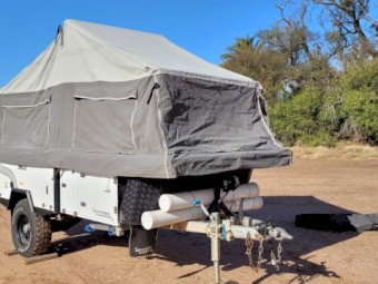 2019 Dingo Skamper Kamper Trailer