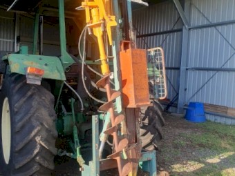 Munro Posthole  Driver