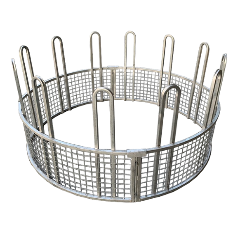 MESH ROUND BALE FEEDER - LARGE