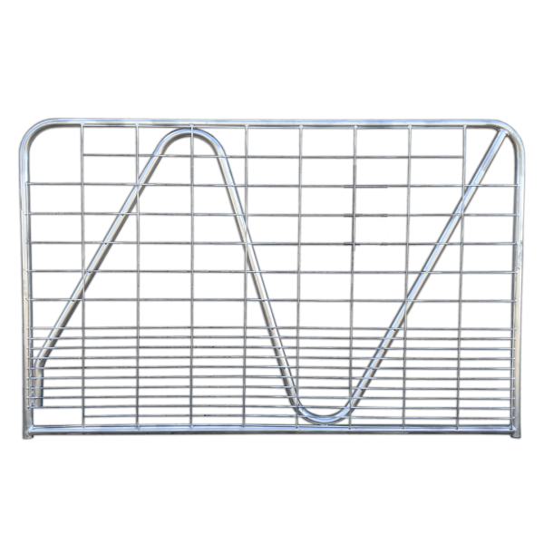 GATE N STAY 6 (1800mm) W/ GRADUATED MESH 25NB