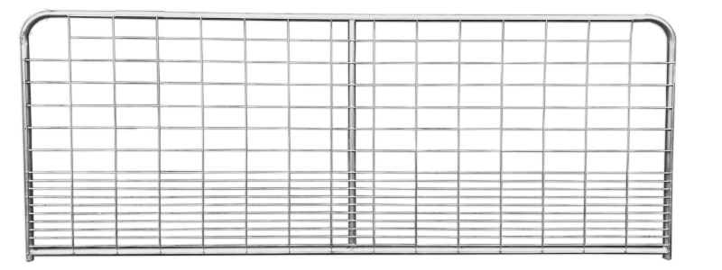 GATE I-STAY 8 (2400mm) W/ GRADUATED MESH 25NB