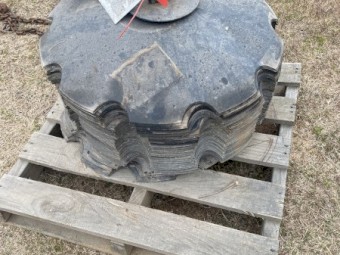 K Line Speed Till /Grizzly Plough Scalloped Discs 24 inch