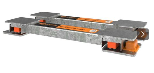 Gallagher  heavy duty load bars 5000kg