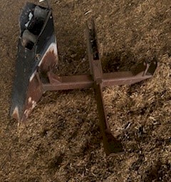 Pipe Layer with Ripper
