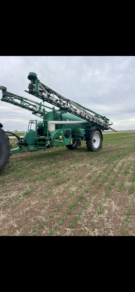 2010 Goldacres Priarie 6536 Boom Spray