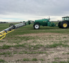 2010 Goldacres Priarie 6536 Boom Spray