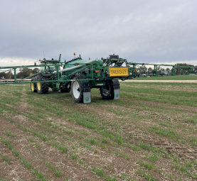 2010 Goldacres Priarie 6536 Boom Spray