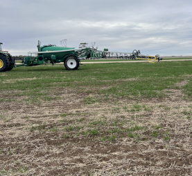 2010 Goldacres Priarie 6536 Boom Spray