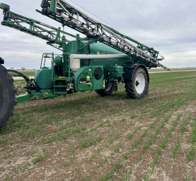 2010 Goldacres Priarie 6536 Boom Spray