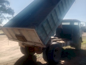 Comer tipper truck 6354 Perkins 