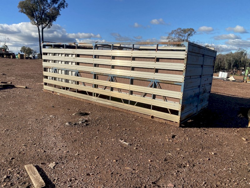 Byrnes Stock Crate