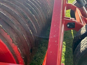 4.1m x1200 diameter stone roller 