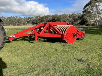 4.1m x1200 diameter stone roller 