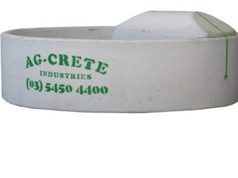 Round 4ft 4in Diameter Water Trough for Sheep, Goats. 415Lt capacity, can be palletised if needed.