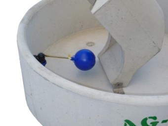 Round 4ft 4in Diameter Water Trough for Sheep, Goats. 415Lt capacity, can be palletised if needed.