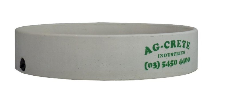 Round 6ft 4in Diameter Water Trough for Sheep, Goats. 900Lt capacity.
