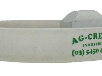 Round 6ft 4in Diameter Water Trough for Sheep, Goats. 900Lt capacity.