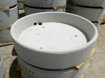 Round 6ft 4in Diameter Water Trough for Sheep, Goats. 900Lt capacity.