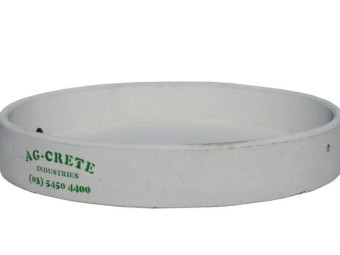 Round 8ft Diameter Water Trough for Sheep, Goats. 1350Lt capacity.