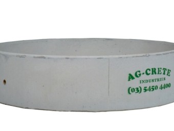 Round 8ft Diameter Water Trough for Cattle, Horses. 2200Lt capacity.