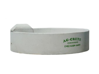 Round 8ft Diameter Water Trough for Cattle, Horses. 2200Lt capacity.