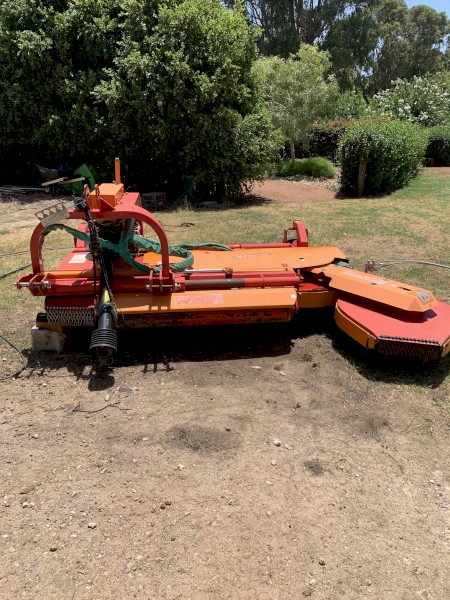 Fischer Mower 