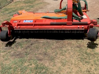 Fischer Mower 