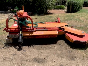 Fischer Mower 