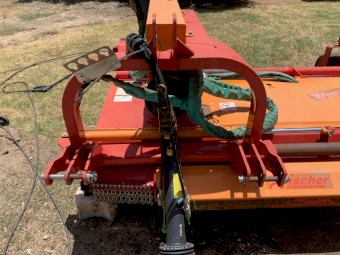 Fischer Mower 