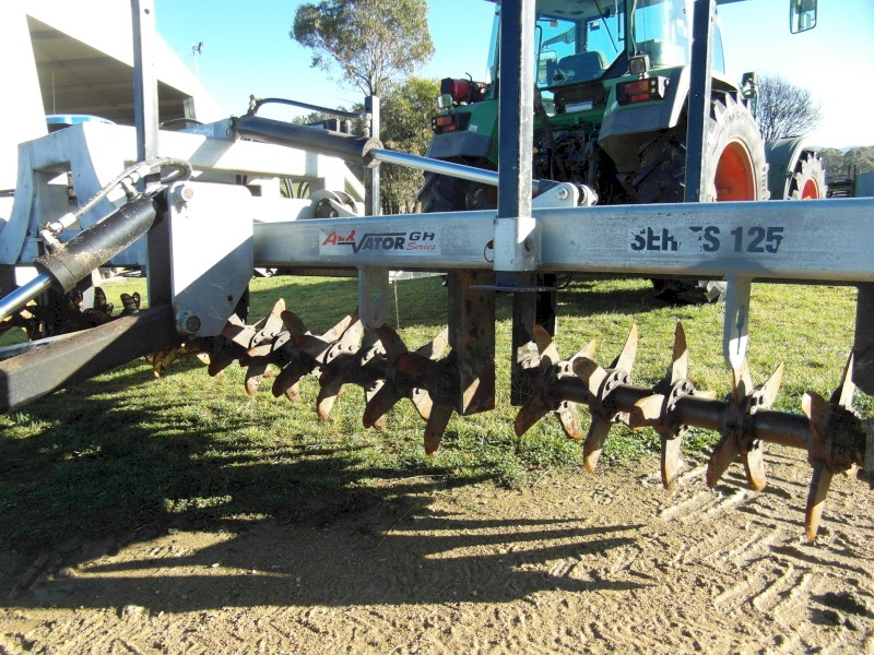 2018         FarmTech  GH5004 CFT  Aerator