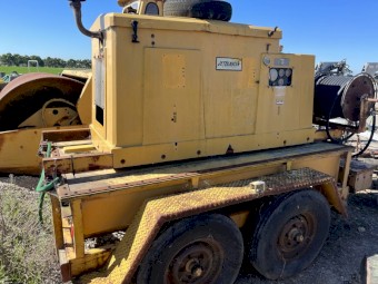 Jet blaster industrial washer 
