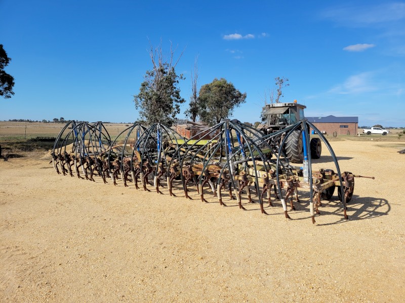Alfarm 32 Foot Scarifier