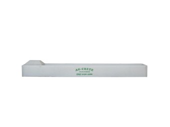 Rectangle 14ft Water Trough . 716Lt capacity. Comes with float cover.