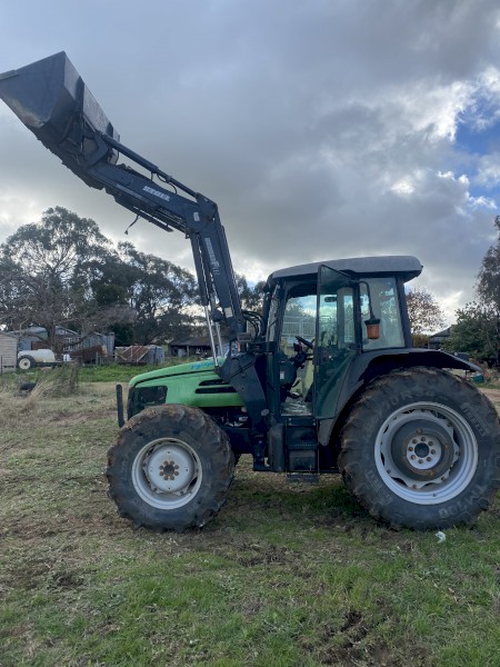 2008 Deutz-Fahr Agroplus 95 New Tractor
