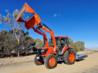 2023 Kubota M6040  Tractor