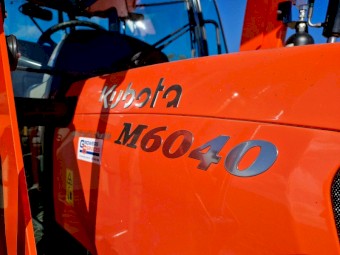 2023 Kubota M6040  Tractor