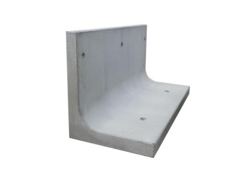 Ag-Crete L-Block Retaining Walls 1.2m high x 2.4m long x 1.0m wide