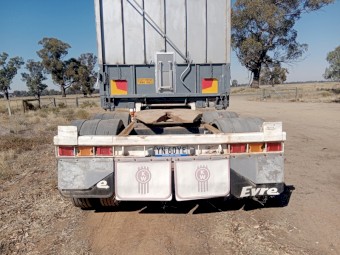2003 Lusty EMS Sliding A Trailer