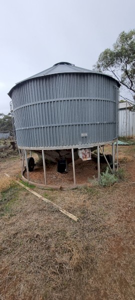 Under Auction - (A257) Nelson 26 Tonne Field Bin 