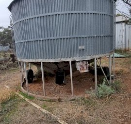 Under Auction - (A257) Nelson 26 Tonne Field Bin 