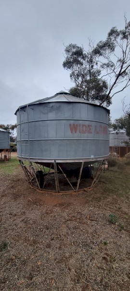 Nelson 26 Tonne Field Bin Negotiable
