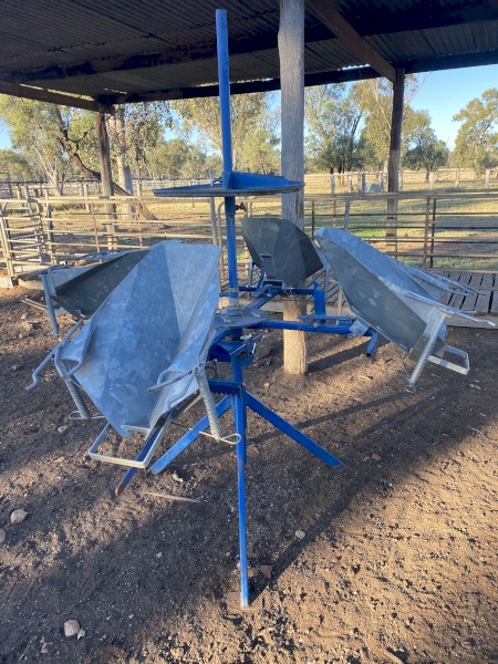 Harvestaire Lamb Marking Cradle 