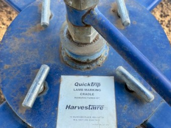 Harvestaire Lamb Marking Cradle 