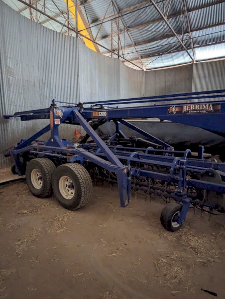 2014 Berrima BR1200 Hay Rake