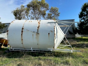 6x Seed silos