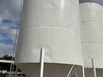 6x Seed silos
