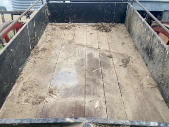 Horse Drawn Tipping Spring Cart