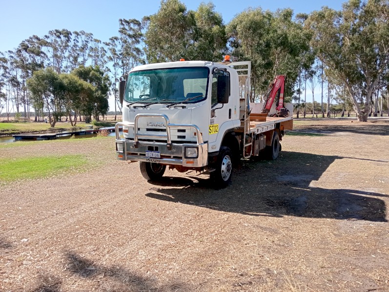 2012 Isuzu 550